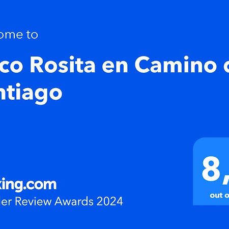 Atico Rosita En Camino De Santiago Apartment Синсо де Лимия Екстериор снимка