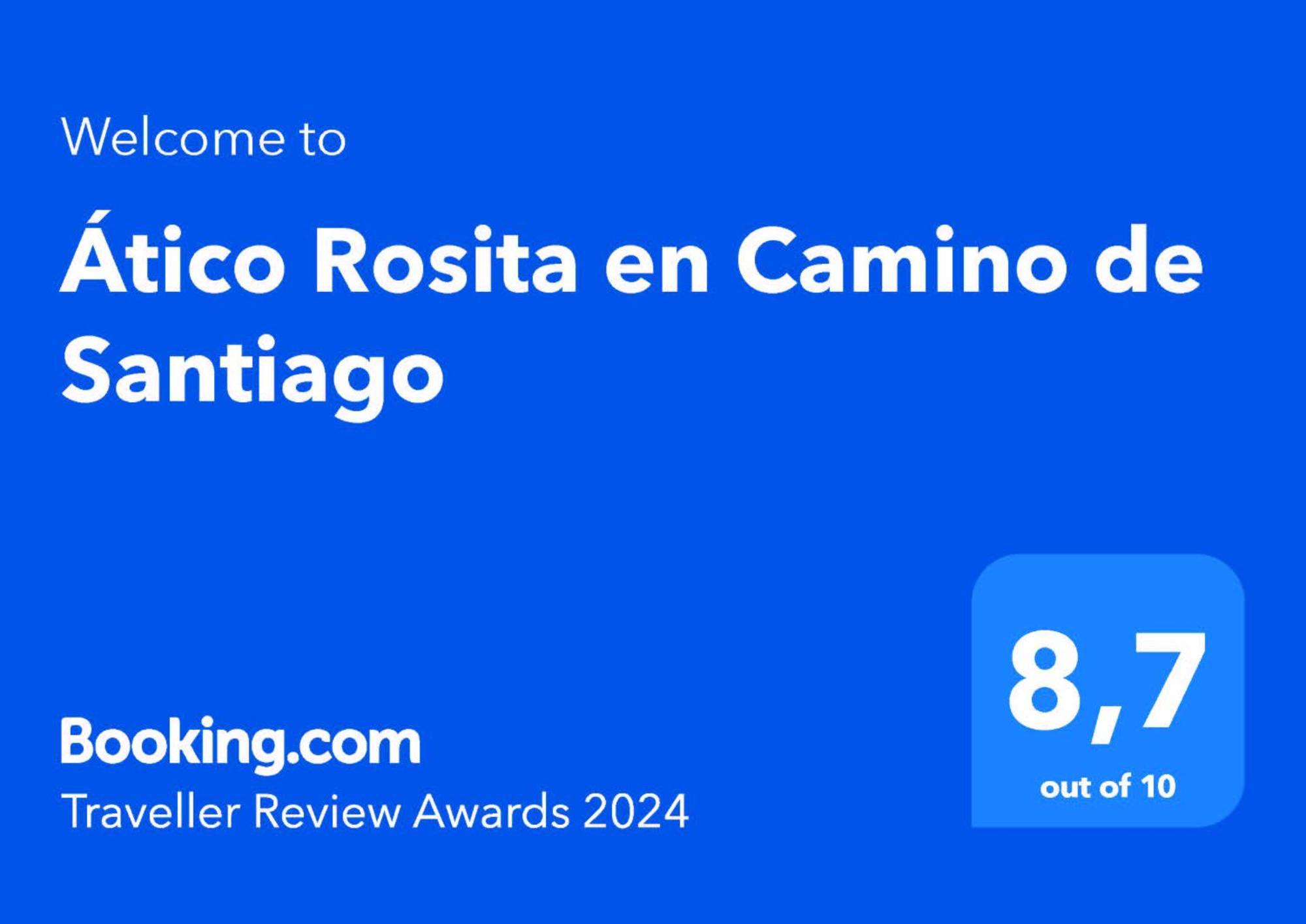 Atico Rosita En Camino De Santiago Apartment Синсо де Лимия Екстериор снимка
